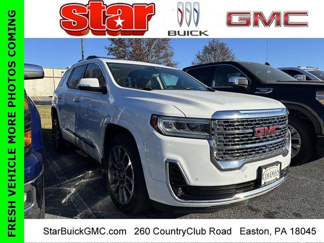 2020 gmc acadia denali