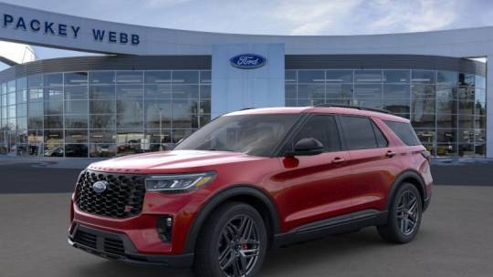 2025 Ford Explorer