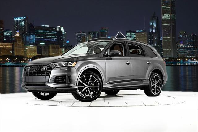 2021 audi q7 55 premium plus