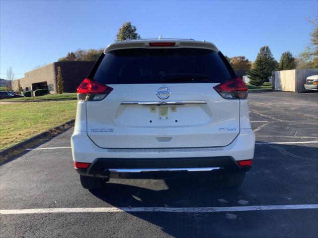 2020 nissan rogue sv