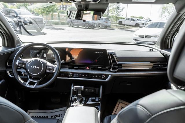 2025 kia sportage s