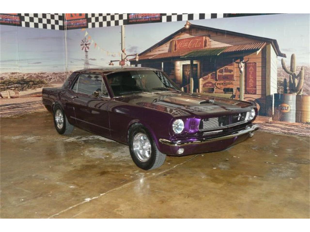 1965 ford mustang