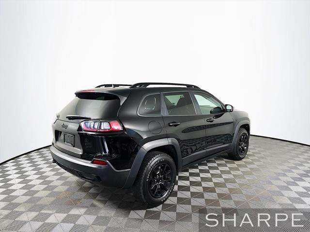 2022 jeep cherokee x 4x4