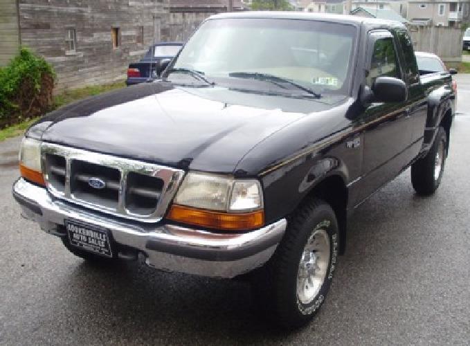 1998 ford ranger, xlt x-cab 4x4 in hanover, pa