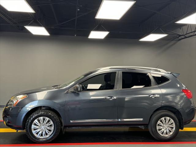 2015 nissan rogue select s