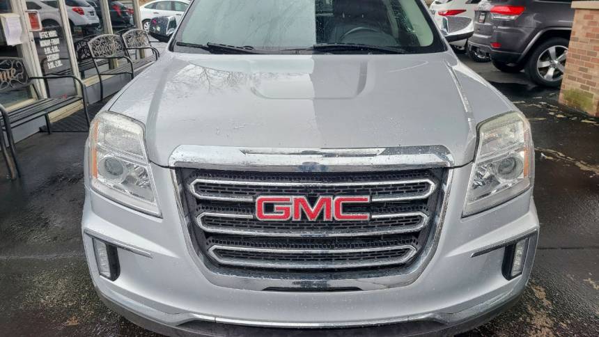 2017 gmc terrain slt