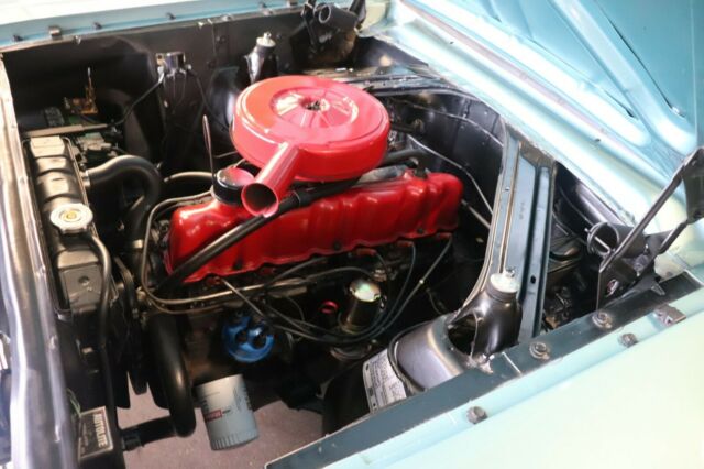 65 falcon futura 200 6 cyl, 3 spd automatic front disc brakes
