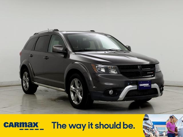 2016 dodge journey crossroad
