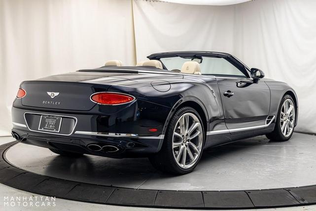 2020 bentley continental gt v8