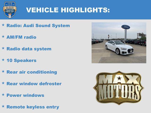 2024 audi a5 sportback 45 s line premium plus