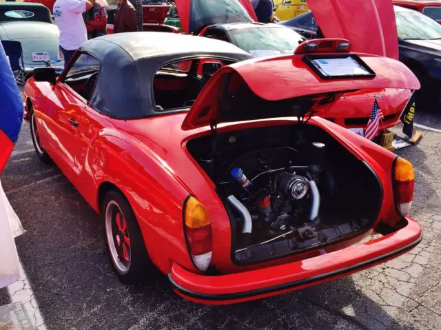 accident free, no rust, low milage, 3 owners, porsche look, show quality!