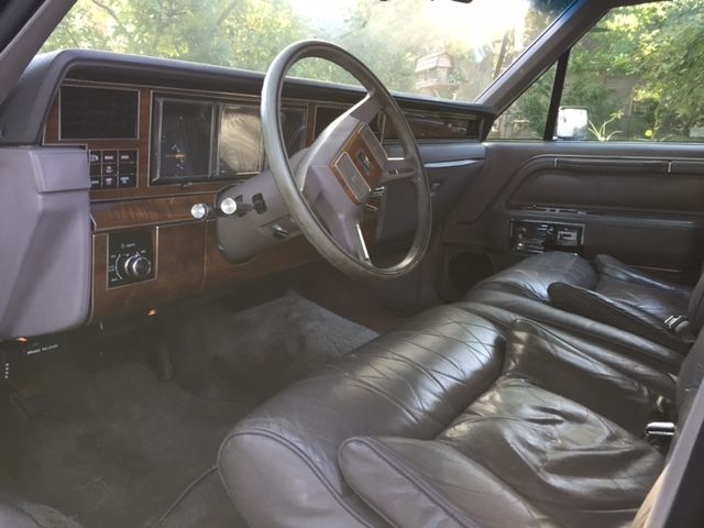 classic luxury car, black town car