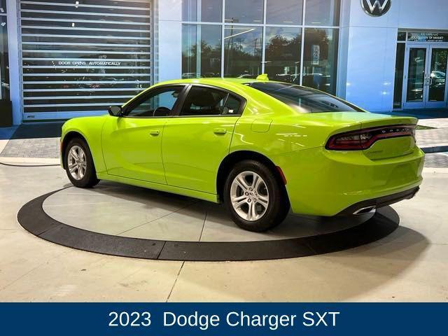 2023 dodge charger sxt