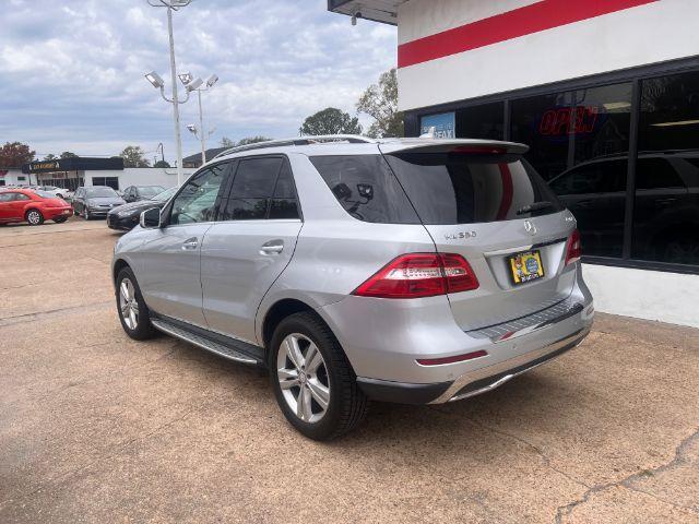 2013 mercedes-benz m-class 4matic