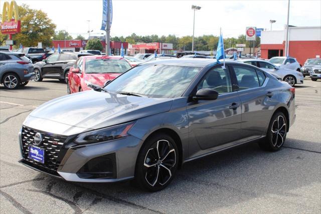 2023 nissan altima sr intelligent awd