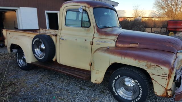 1953 international pick up truck