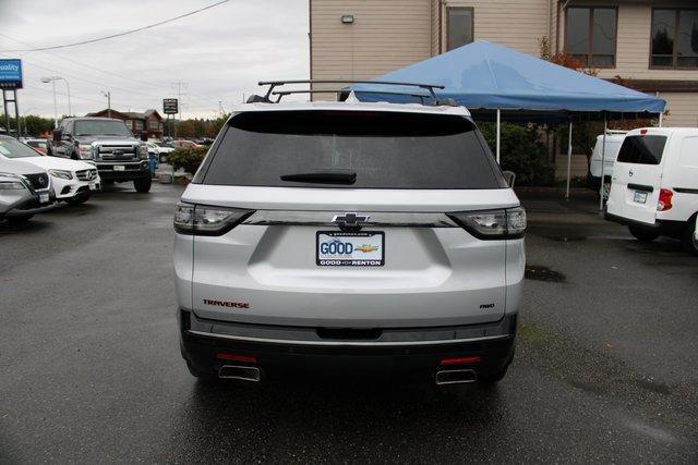 2021 chevrolet traverse premier