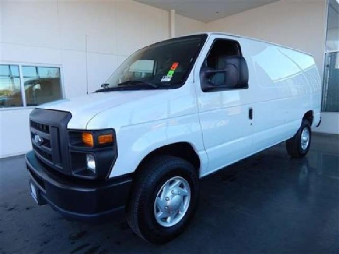 2011 ford econoline cargo van commercial in fairfield, ca