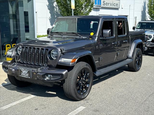 2021 jeep gladiator high altitude 4x4