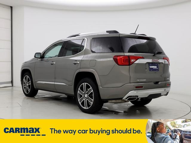 2019 gmc acadia denali