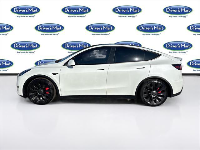 2022 tesla model y performance dual motor all-wheel drive