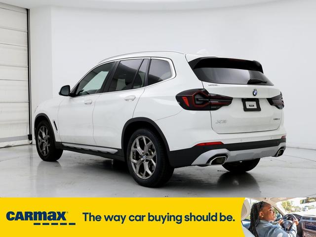 2022 bmw x3 xdrive30i