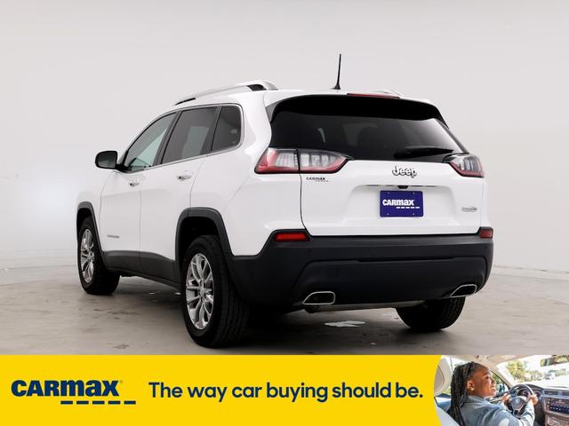 2021 jeep cherokee latitude lux