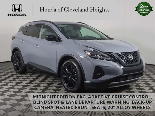 2022 nissan murano sv intelligent awd