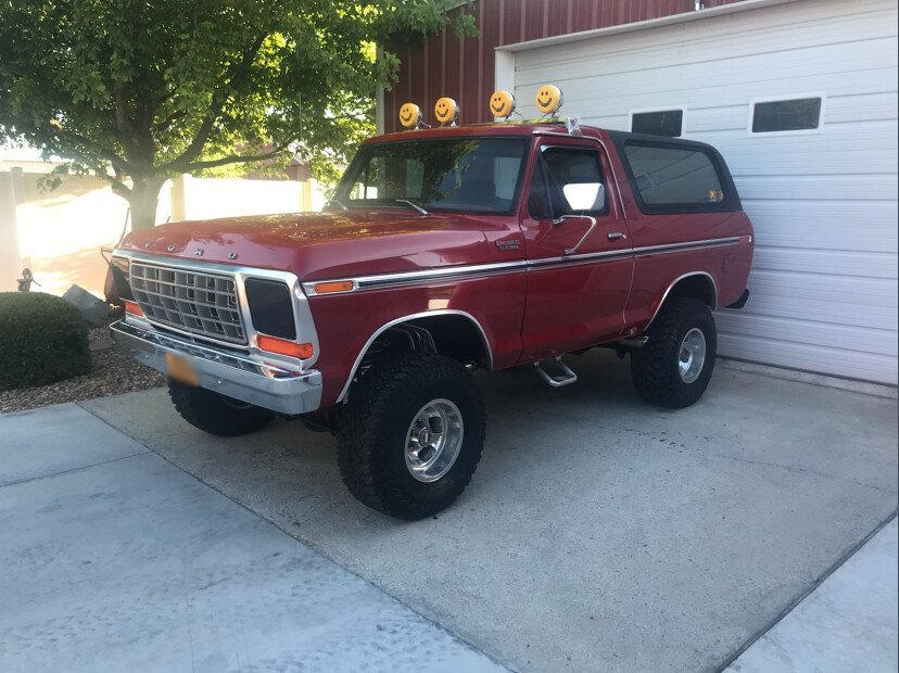 1978 ford bronco xlt