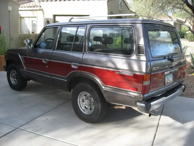 1988 toyota landcruiser fj62 4wd 4door automatic