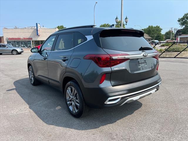 2023 kia seltos s