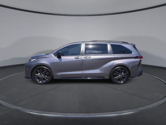2021 toyota sienna xse 7 passenger