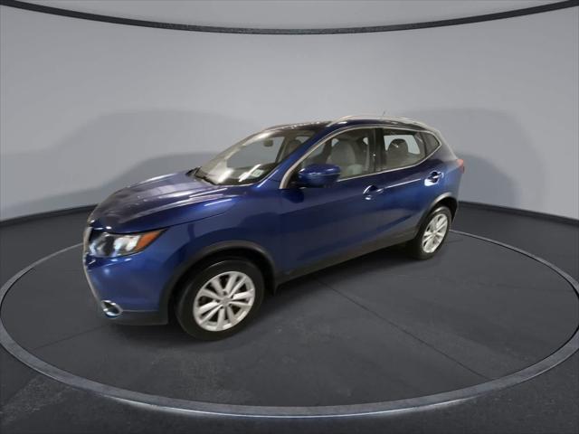 2018 nissan rogue sport sv