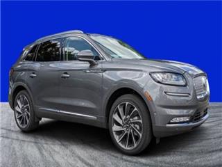 2022 Lincoln Nautilus reserve