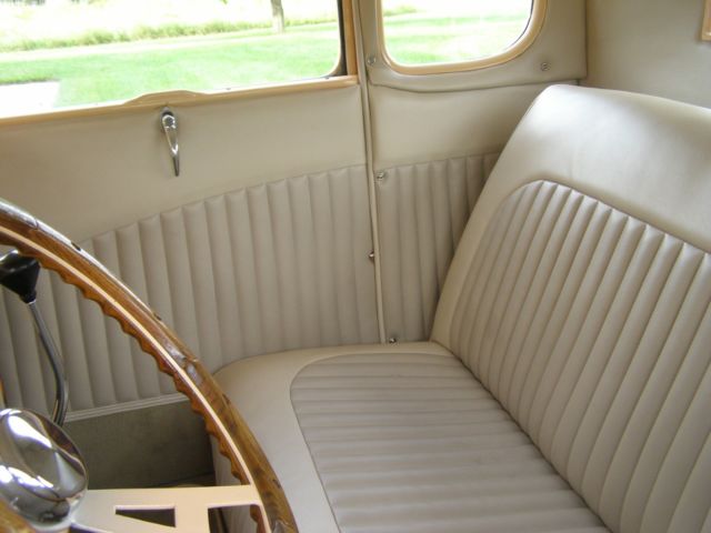 1931 ford model a 5 window coupe street rod 396 auto