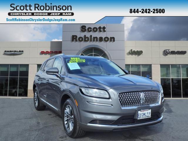 2021 lincoln nautilus standard