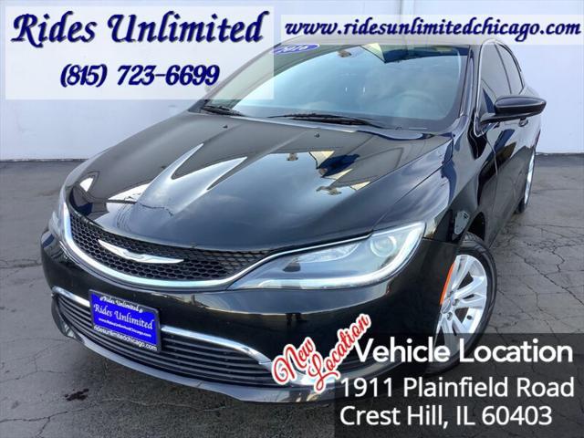 2016 chrysler 200 limited