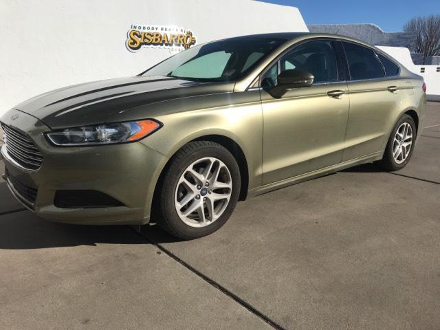 2013 ford fusion se se 4dr sedan for sale in las cruces, new mexico