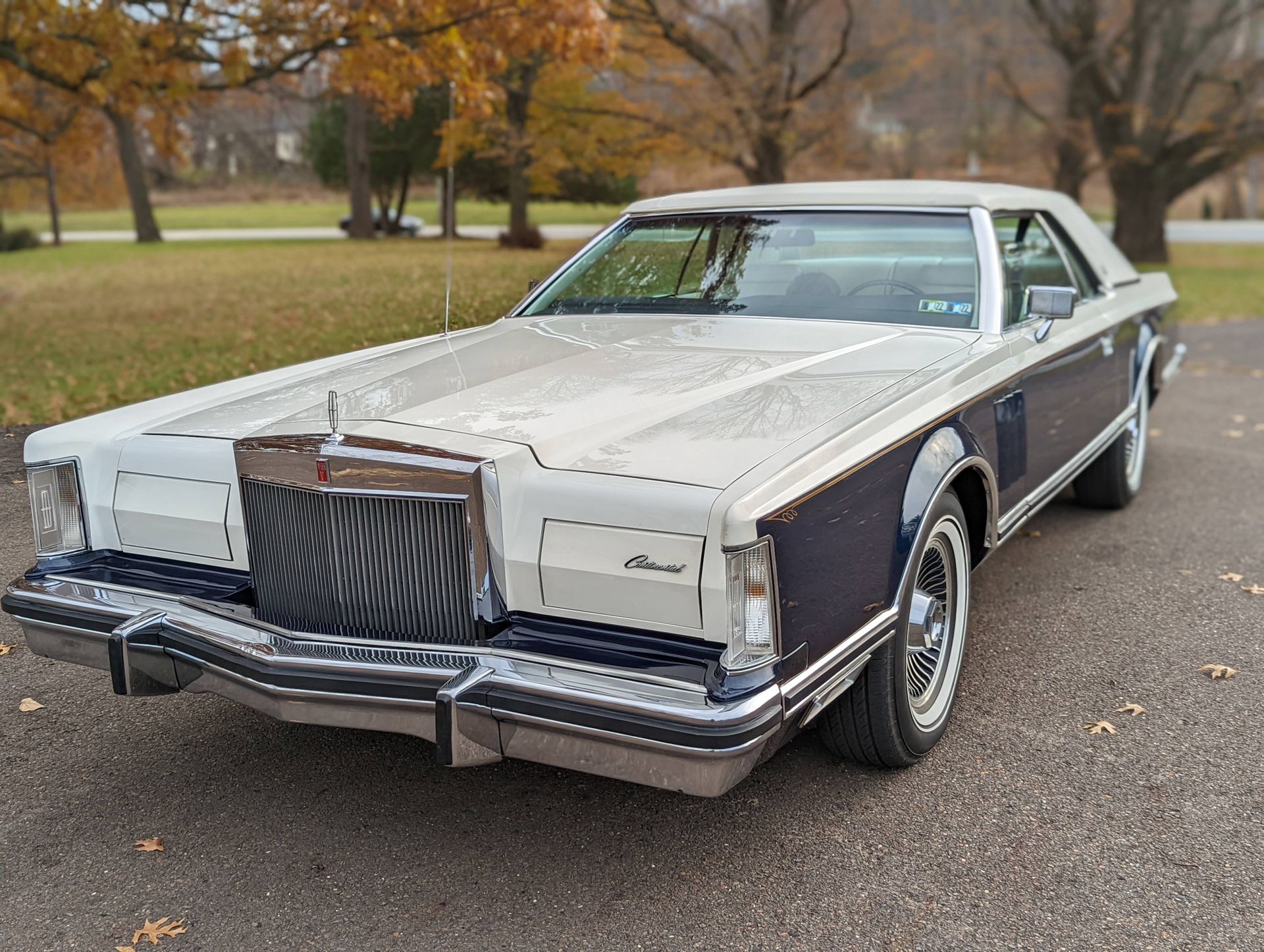 1979 lincoln continental mark v, the bill blass edition