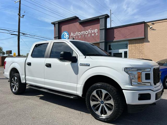2020 ford f-150 xlt