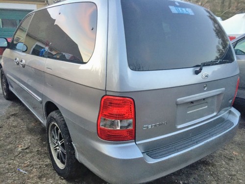 2005 kia sedona lx for sale in massachusetts by owner
