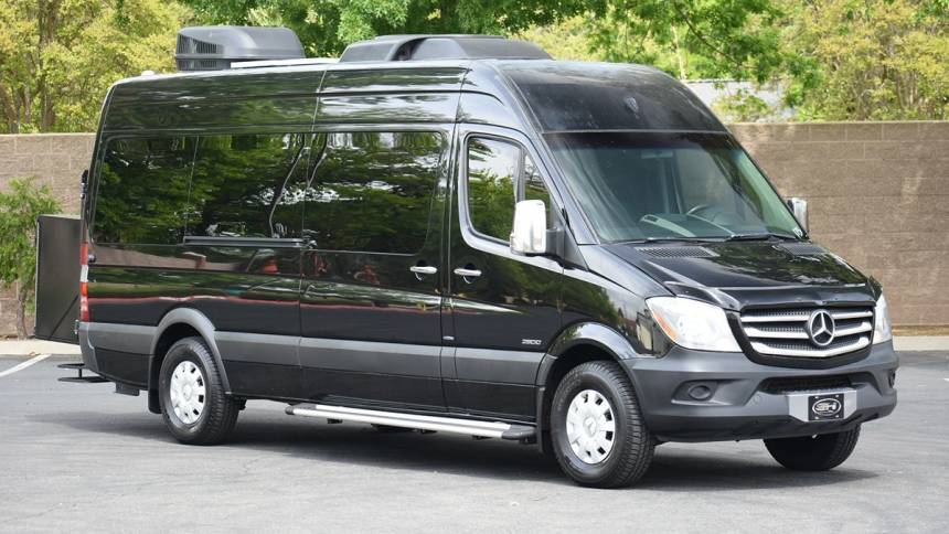 2014 mercedes-benz sprinter 2500
