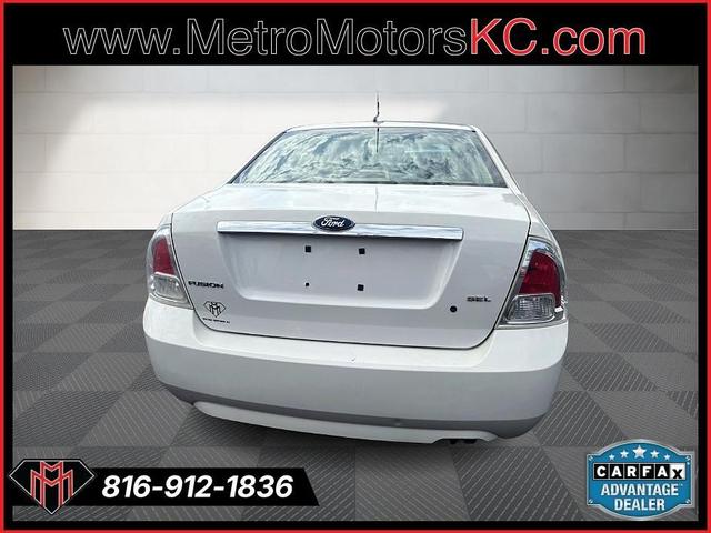 2009 ford fusion sel
