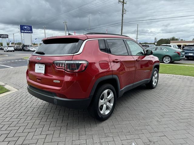 2018 jeep compass latitude