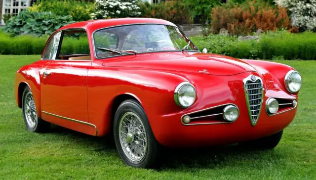 1954 alfa romeo 1900c super sprint touring coupe