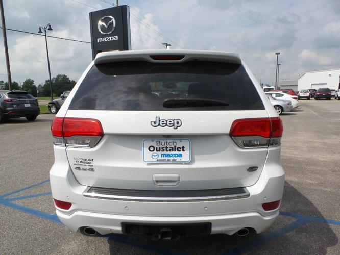 used 2015 jeep grand cherokee 4wd overland gulfport, ms 39503 for sale in gulfport, mississippi