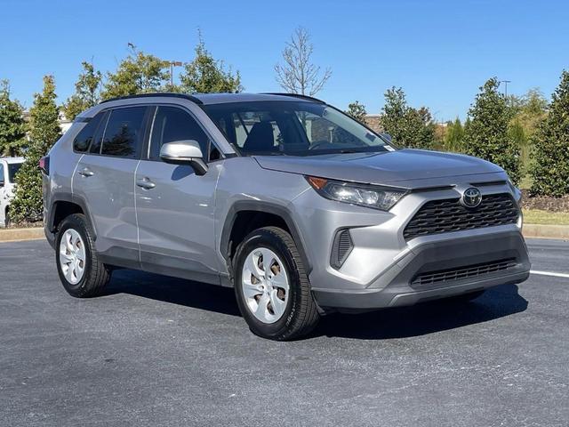 2019 toyota rav4 le