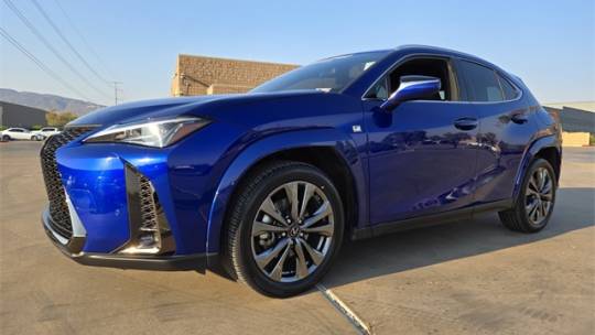 2022 lexus ux 250h f sport