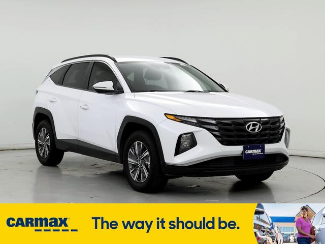 2022 hyundai tucson hybrid blue