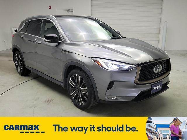 2021 infiniti qx50 luxe